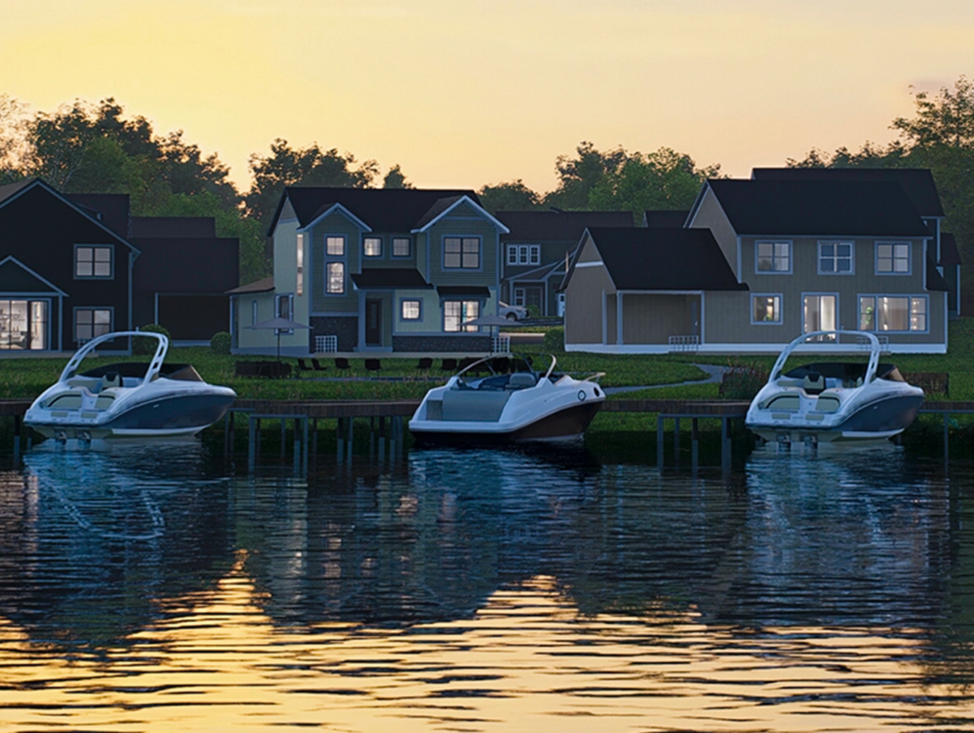 Temp 2 Cottage Shores Waterfront Community Spring Lake Grand Haven Michigan