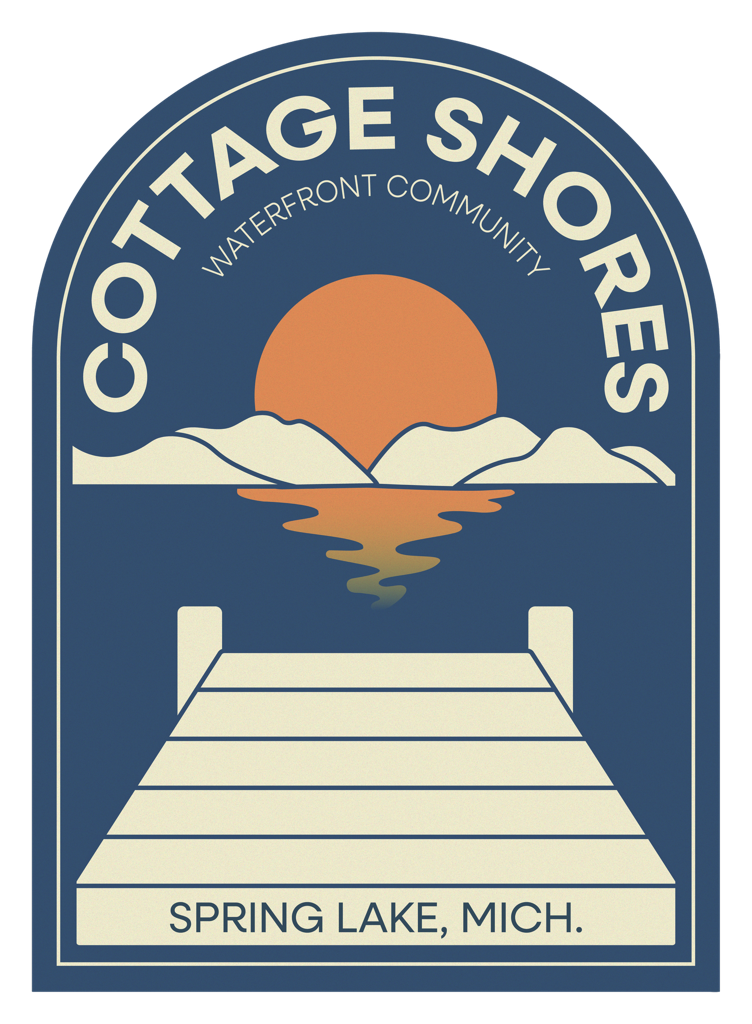 Cottage Shores Waterfront Community Spring Lake Mi