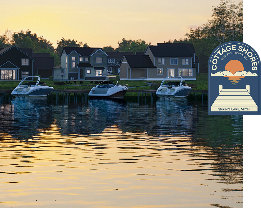 Cottage Shores Waterfront Community Spring Lake